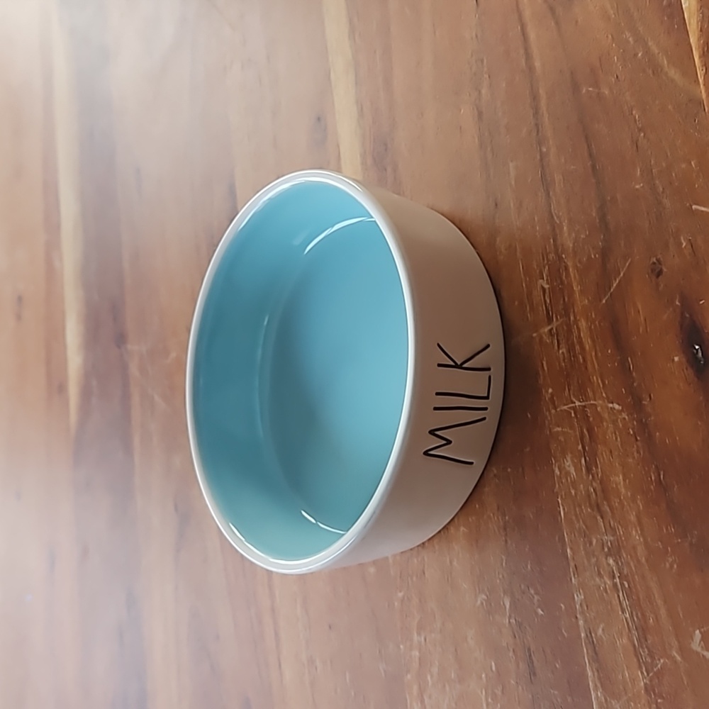 Rae Dunn MILK bowl